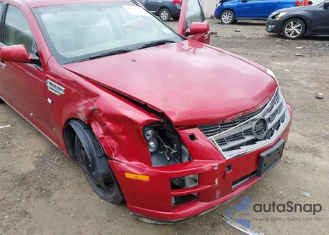 2009 Cadillac Sts V8 z USA, uszkodzony, nr VIN 1G6DZ67A690138280
